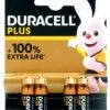 Duracell Plus AAA Micro - 1,5 V - 4 Stück 2 Duracell Plus AAA Micro - 1,5 V - 4 Stück -Gartenbedarfsgeschäft Duracell20Plus20AAA20Micro20 201520V 65344 V01
