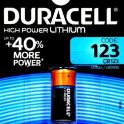 Duracell Ultra Photo - DL 123 - 3,0 V