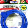 Sänger Einkochringe 94 X 108 Mm Mit Kerbe - 10 Stück -Gartenbedarfsgeschäft Einkochringe 07581 V01