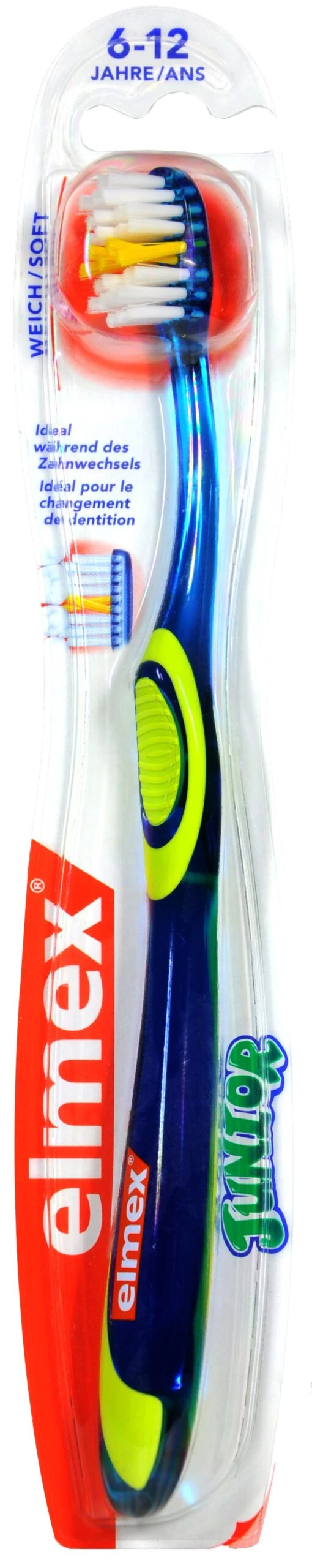Elmex Zahnbürste Junior Ab 6 Jahre 3 Elmex Zahnbürste Junior Ab 6 Jahre
