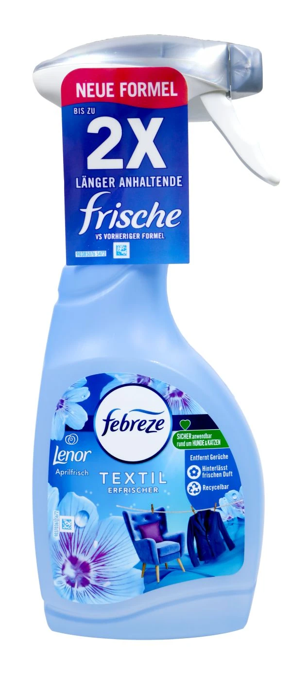 Febreze Textilerfrischer Aprilfrisch - 500 Ml 3 Febreze Textilerfrischer Aprilfrisch - 500 Ml