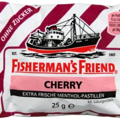 Fisherman's Friend Cherry Zuckerfrei - 25 G