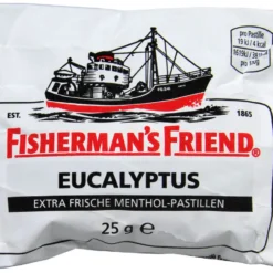 Fisherman's Friend Eucalyptus - 25 G