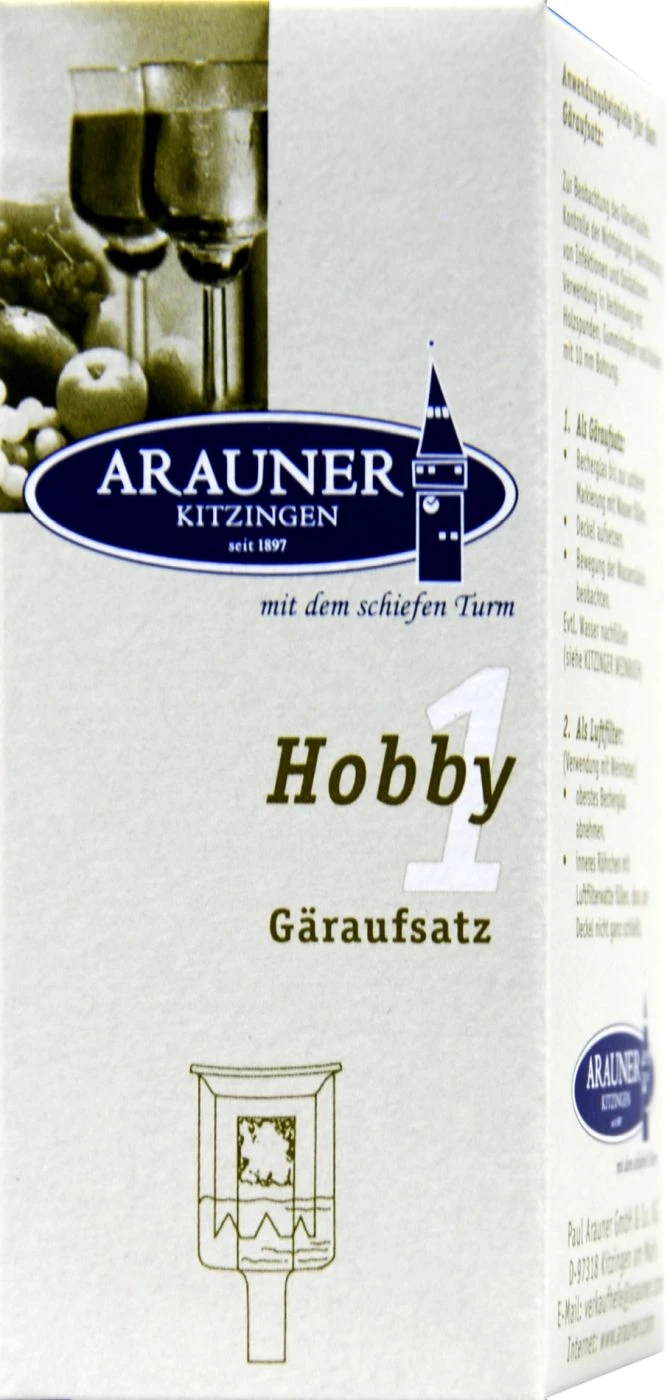 Kitzinger Gäraufsatz Hobby 5 Kitzinger Gäraufsatz Hobby – Bild 3