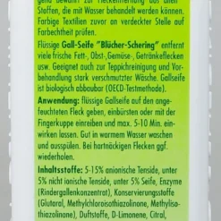 Flüssige Gallseife Blücher - 250 Ml