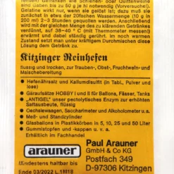 Kitzinger Gelatine Pulver - 10 G