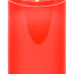 Bolsius Grablicht In Rot - Ohne Deckel - 3 Tage Brenndauer