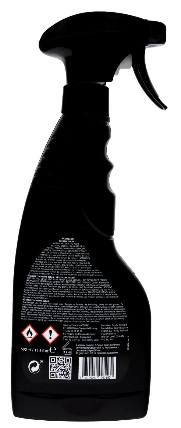 Hagerty Crystal Clean - 500 Ml 4 Hagerty Crystal Clean - 500 Ml – Bild 2