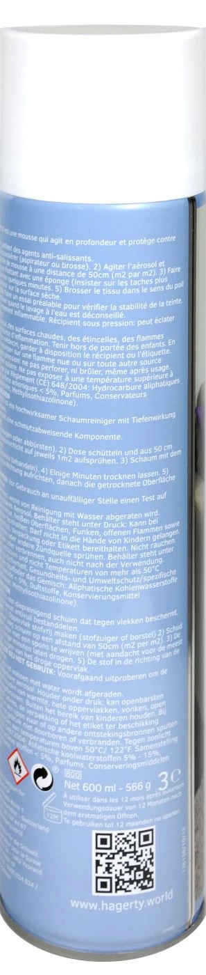 Hagerty Polster Und Teppichschaum - 600 Ml 5 Hagerty Polster Und Teppichschaum - 600 Ml – Bild 3