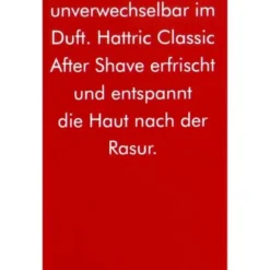 Hattric After Shave Classic - 200 Ml 7 Hattric After Shave Classic - 200 Ml -Gartenbedarfsgeschäft Hattric20After20Shave20Classic 28318 L01