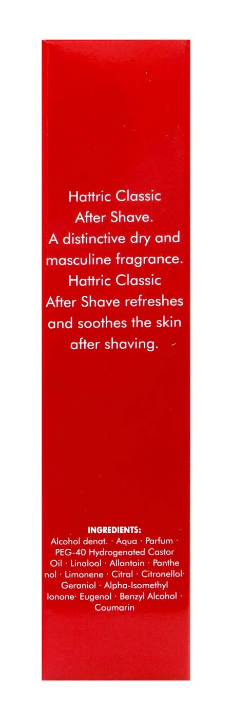 Hattric After Shave Classic - 200 Ml 4 Hattric After Shave Classic - 200 Ml – Bild 2