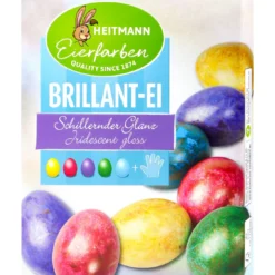 Heitmann Eierfarben Brilliant-Ei - 5 Farben