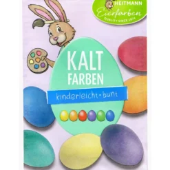 Heitmann Eierfarbe Kaltfarben - 5 Farben