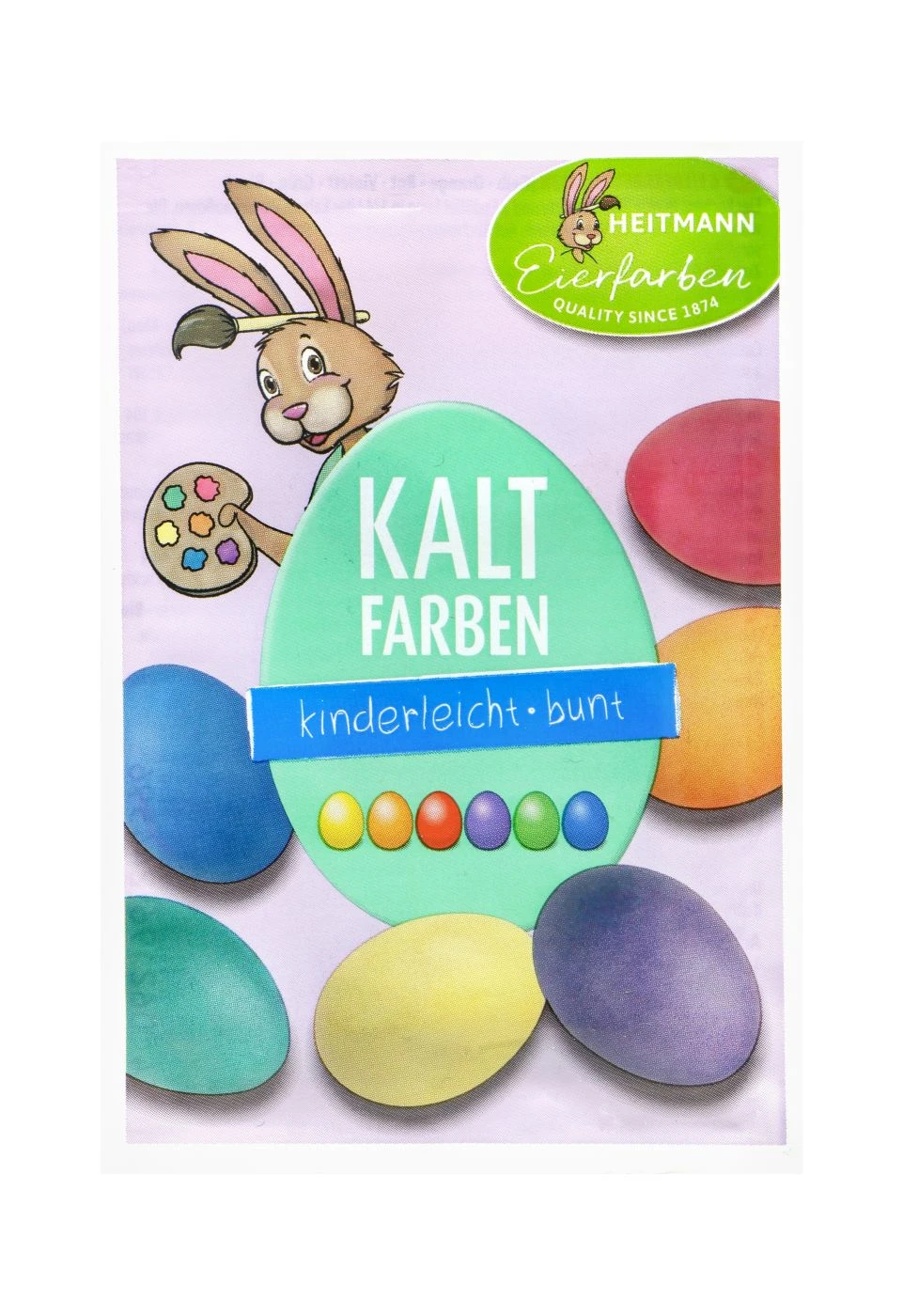 Heitmann Eierfarbe Kaltfarben - 5 Farben 3 Heitmann Eierfarbe Kaltfarben - 5 Farben