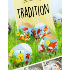 Heitmann Eierfarben Eierbanderole Tradition - 12 Banderolen