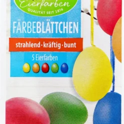 Heitmann Eierfarben Färbeblättchen - 5 Farben