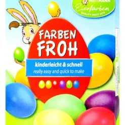 Heitmann Eierfarben Farben Froh - 6 Flüssige Osterfarben
