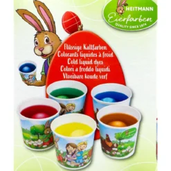 Heitmann Eierfarben Kreatives Färbeset - 5 Kaltfarben -Gartenbedarfsgeschäft Heitmann20Eierfarben20Kreatives20Faerbeset 76402 L01