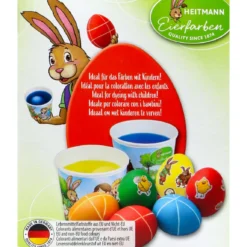Heitmann Eierfarben Kreatives Färbeset - 5 Kaltfarben -Gartenbedarfsgeschäft Heitmann20Eierfarben20Kreatives20Faerbeset 76402 R01