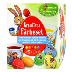 Heitmann Eierfarben Kreatives Färbeset - 5 Kaltfarben