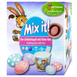 Heitmann Eierfarben Mix It Pastell - 3 Farben