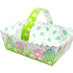 Heitmann Eierfarben Papp Körbchen Für Ostereier - Blumenwiesen-Design