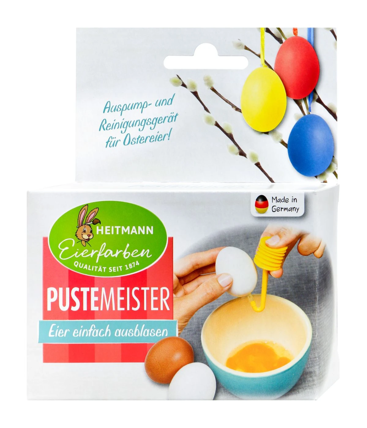 Heitmann Eierfarben Puste Meister 3 Heitmann Eierfarben Puste Meister