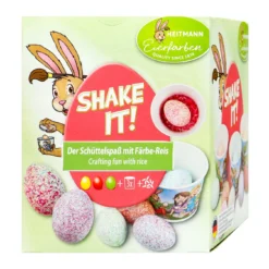 Heitmann Eierfarben Shake It - Schüttelfarb-Set - 3 Farben