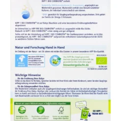 Hipp 2031 Bio Anfangsmilch 1 Combiotik - 600 G 8 Hipp 2031 Bio Anfangsmilch 1 Combiotik - 600 G -Gartenbedarfsgeschäft Hipp20203120Bio20Anfangsmilch20120Combiotik 91105 H01
