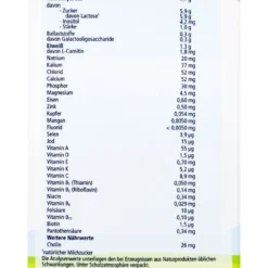 Hipp 2031 Bio Anfangsmilch 1 Combiotik - 600 G 9 Hipp 2031 Bio Anfangsmilch 1 Combiotik - 600 G -Gartenbedarfsgeschäft Hipp20203120Bio20Anfangsmilch20120Combiotik 91105 L01