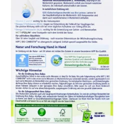 Hipp 2032 Bio Folgemilch 2 Combiotik - 600 G -Gartenbedarfsgeschäft Hipp20203220Bio20Folgemilch20220Combiotik 91508 H01