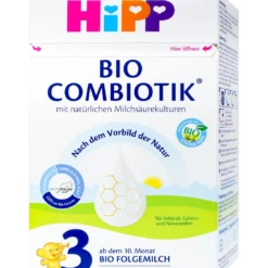 Hipp 2033 Bio Folgemilch 3 Combiotik - 600 G