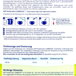Hipp 2034 Bio Kindermilch 1 + Combiotik - 600g -Gartenbedarfsgeschäft Hipp20203420Bio20Kindermilch2012020Combiotik 94349 H01