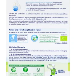 Hipp 2060 Bio Pre Combiotik - 600 G 8 Hipp 2060 Bio Pre Combiotik - 600 G -Gartenbedarfsgeschäft Hipp20206020Bio20Pre20Combiotik 91315 H01