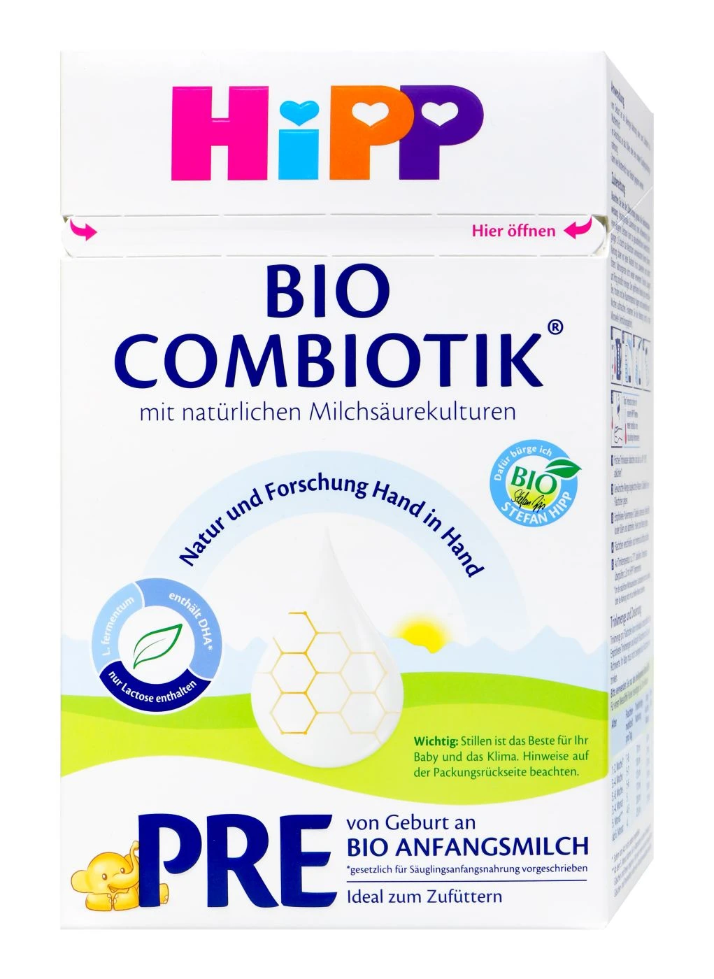 Hipp 2060 Bio Pre Combiotik - 600 G 3 Hipp 2060 Bio Pre Combiotik - 600 G