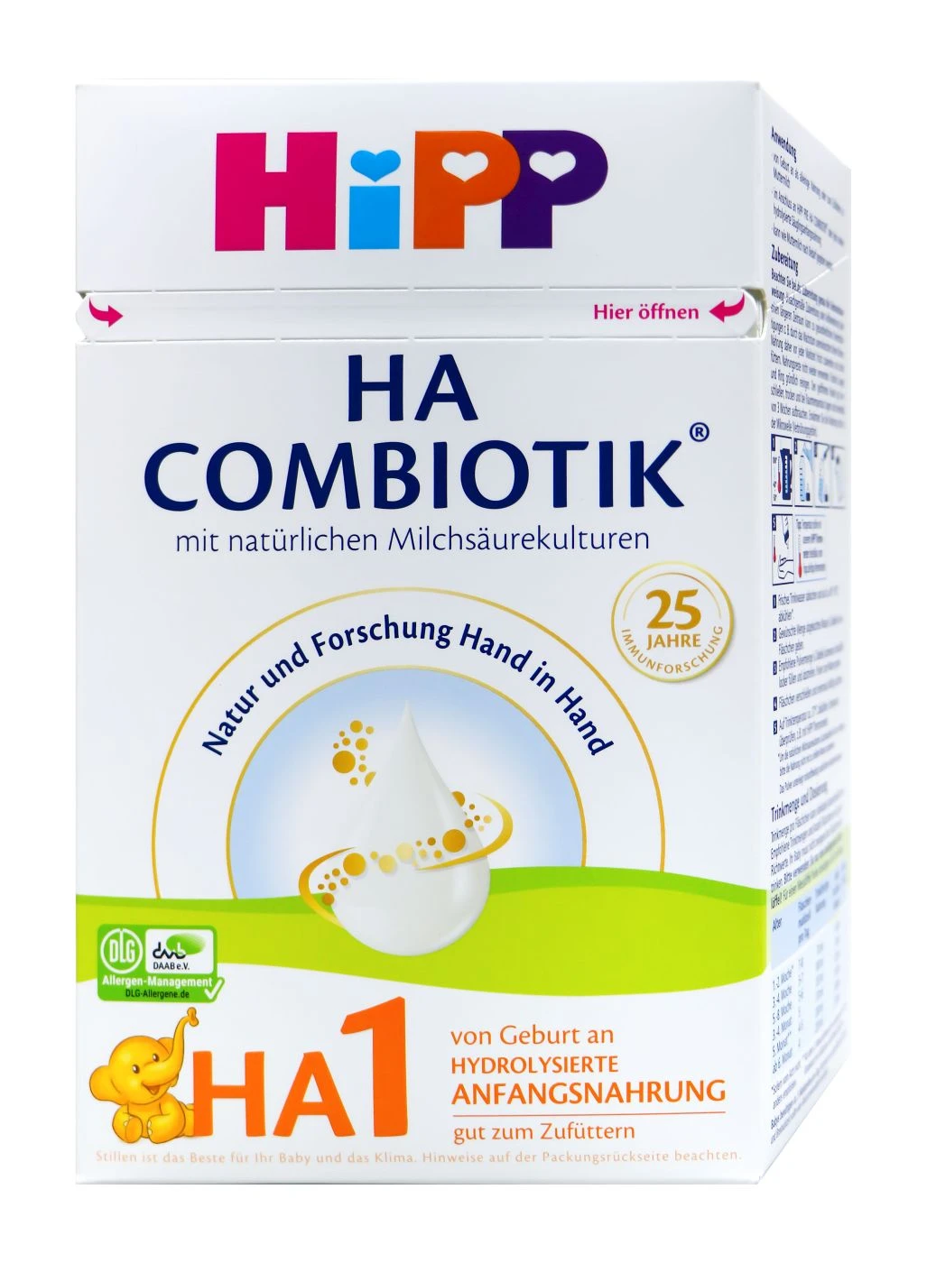 Hipp 2142 HA 1 Combiotik - 600g 3 Hipp 2142 HA 1 Combiotik - 600g