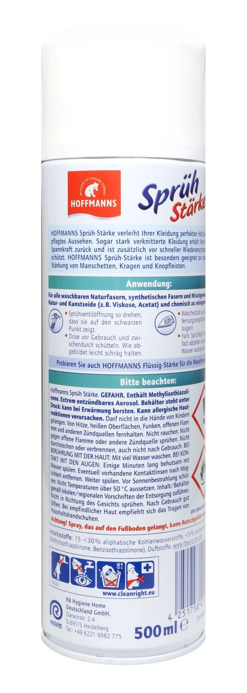 Hoffmanns Sprühstärke - 500 Ml 4 Hoffmanns Sprühstärke - 500 Ml – Bild 2