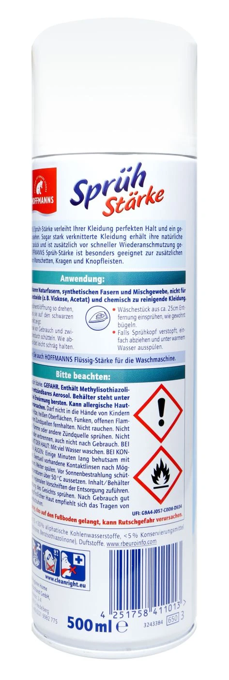 Hoffmanns Sprühstärke - 500 Ml 5 Hoffmanns Sprühstärke - 500 Ml – Bild 3
