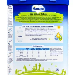 Humana Anfangsmilch 1 - 750g 8 Humana Anfangsmilch 1 - 750g -Gartenbedarfsgeschäft Humana20Anfangsmilch201 94847 H01