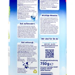 Humana Anfangsmilch 1 - 750g 9 Humana Anfangsmilch 1 - 750g -Gartenbedarfsgeschäft Humana20Anfangsmilch201 94847 L01