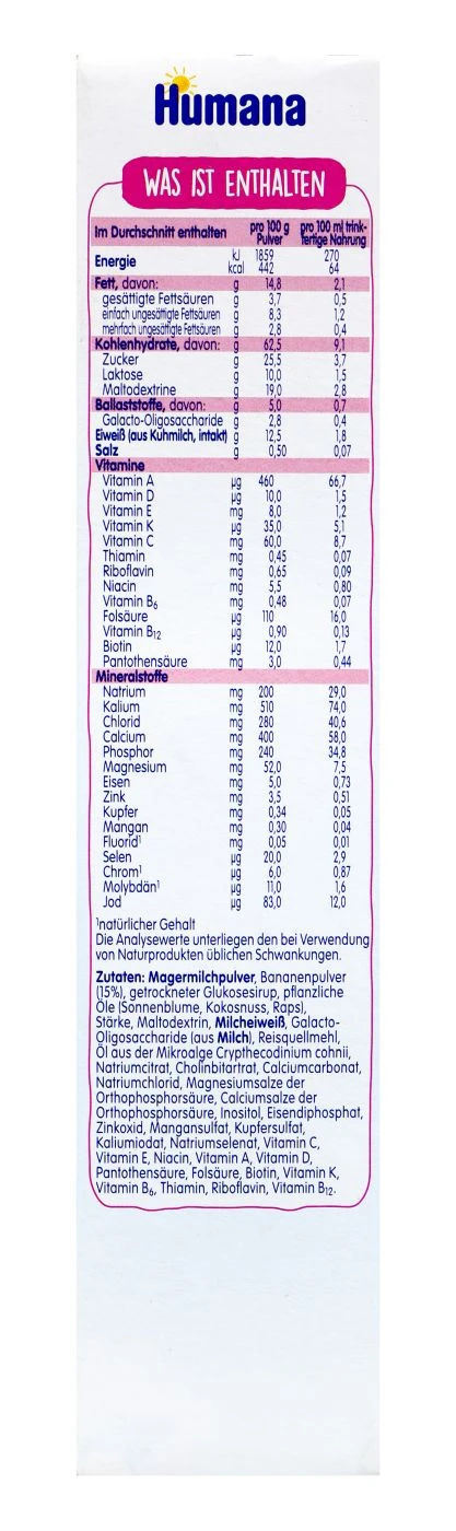 Humana HN Expert - Heilnahrung Pulver - 300 G 4 Humana HN Expert - Heilnahrung Pulver - 300 G – Bild 2