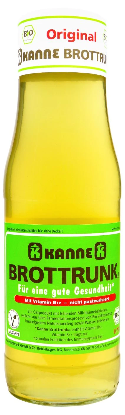 Kanne Brottrunk - 750 Ml 3 Kanne Brottrunk - 750 Ml