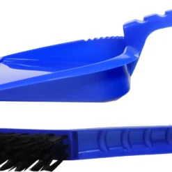 Kehrgarnitur Mit Gummileiste 2-teilig -Gartenbedarfsgeschäft Kehrblech 72106 V02