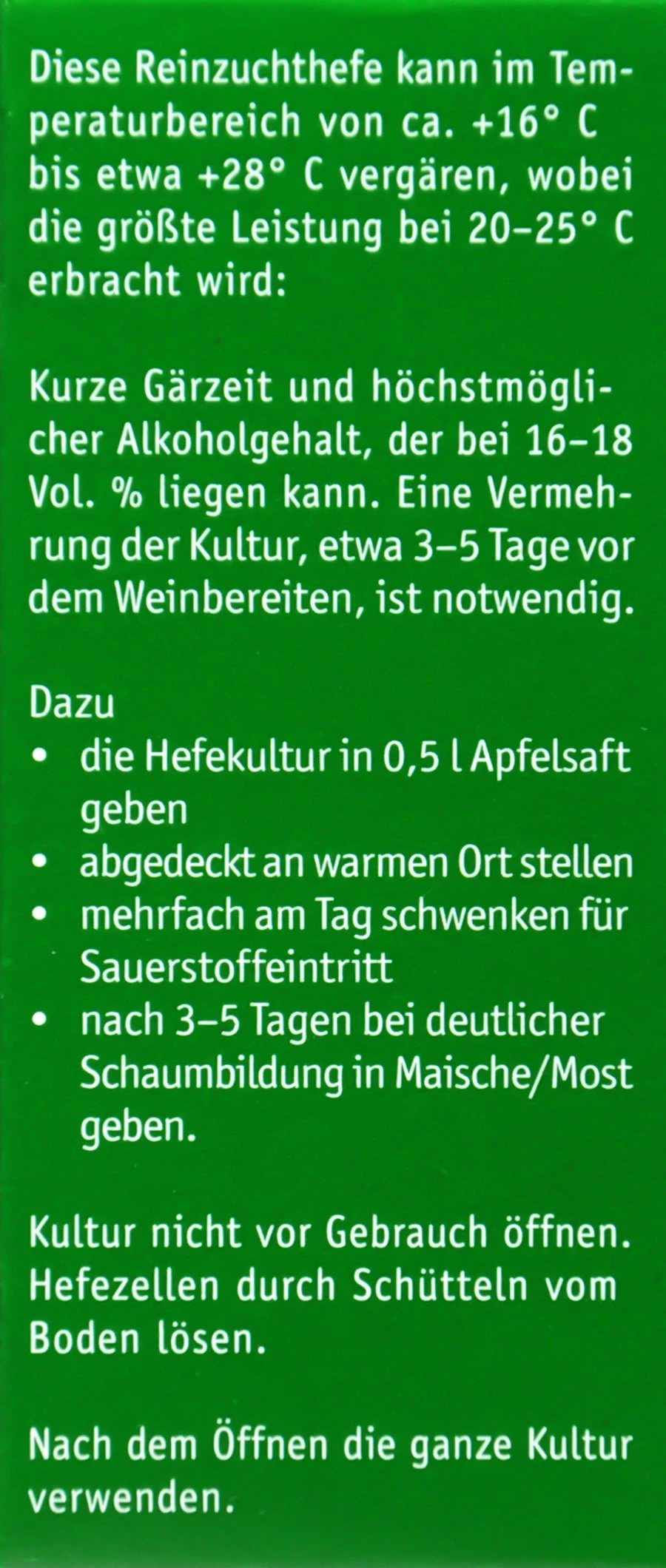 Kitzinger Hefe Portwein - 20 Ml 5 Kitzinger Hefe Portwein - 20 Ml – Bild 3