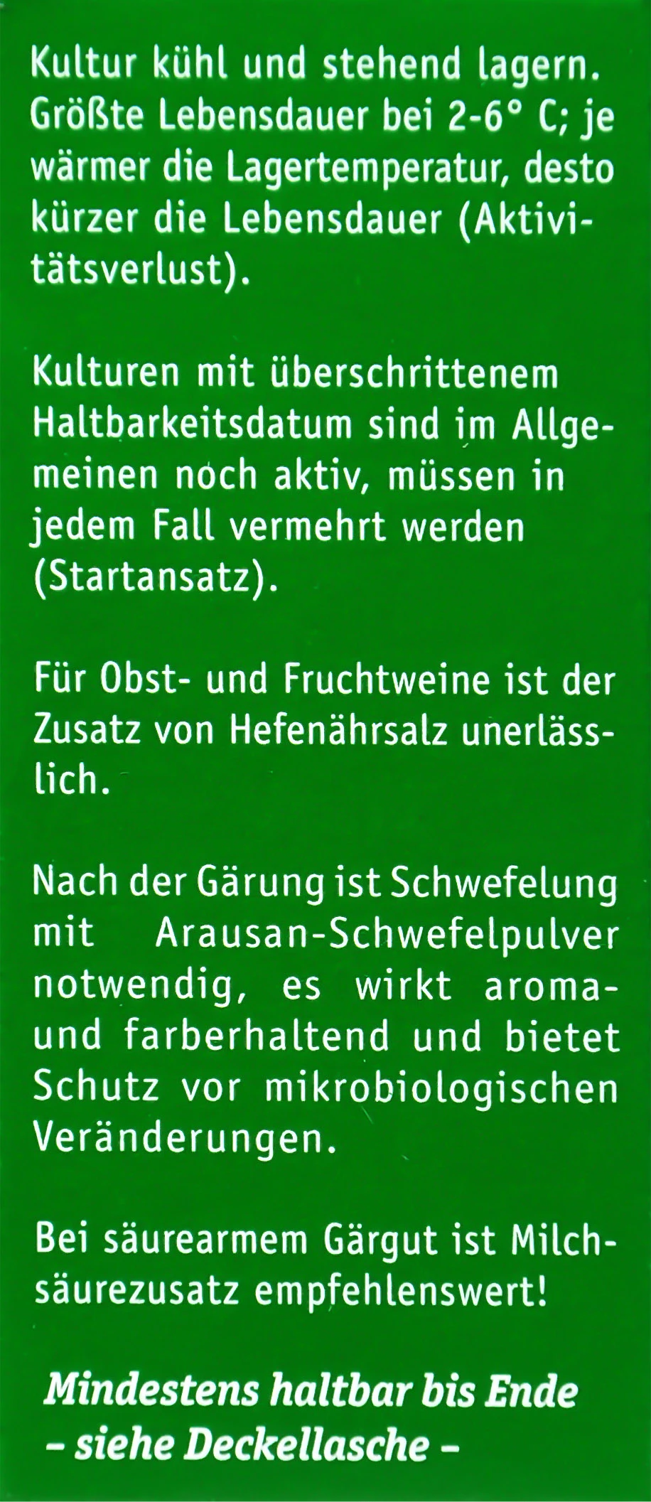 Kitzinger Hefe Portwein - 20 Ml 6 Kitzinger Hefe Portwein - 20 Ml – Bild 4