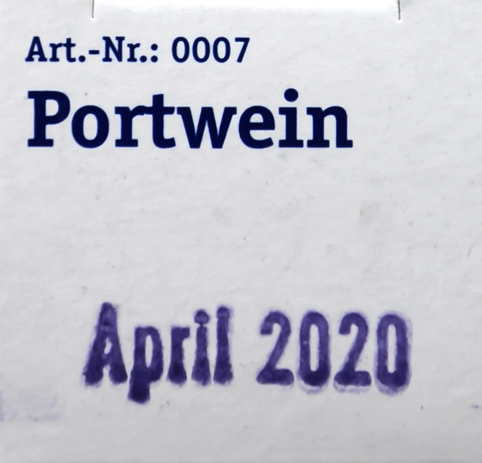 Kitzinger Hefe Portwein - 20 Ml 7 Kitzinger Hefe Portwein - 20 Ml – Bild 5