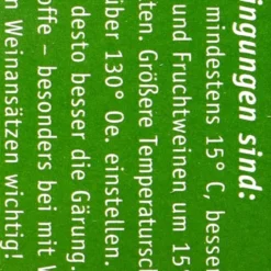 Kitzinger Hefenährsalz - 100 G -Gartenbedarfsgeschäft Kitzinger20Hefenaehrsalz 14570 O01