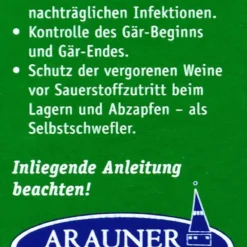 Kitzinger Reinzucht-Hefe Malaga - 20 Ml -Gartenbedarfsgeschäft Kitzinger20Reinzuchthefe 15105 H01
