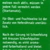 Kitzinger Reinzucht-Hefe Malaga - 20 Ml -Gartenbedarfsgeschäft Kitzinger20Reinzuchthefe 15105 R01