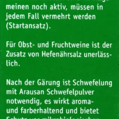 Kitzinger Reinzucht-Hefe Malaga - 20 Ml